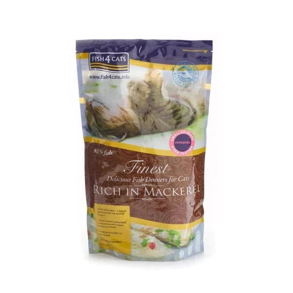 Fish4Cats Finest Adult Mackerel - Mascota Express